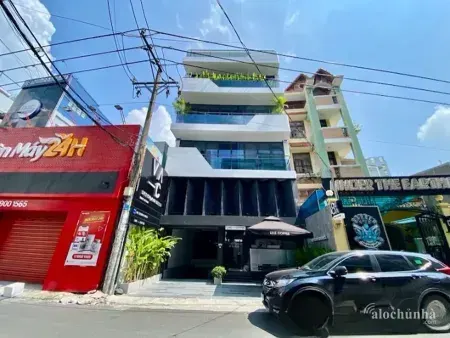 Bán Cao ốc số 84A đường Nguyễn Cửu Vân, Phường 17, quận Bình Thạnh