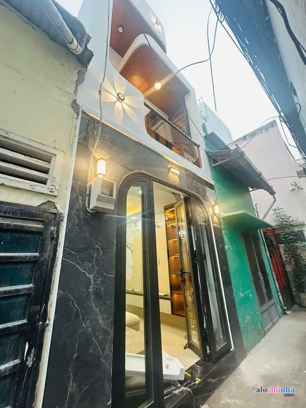 Bán Nhà số 482/11/4 đường Nơ Trang Long, phường 17, quận Bình Thạnh