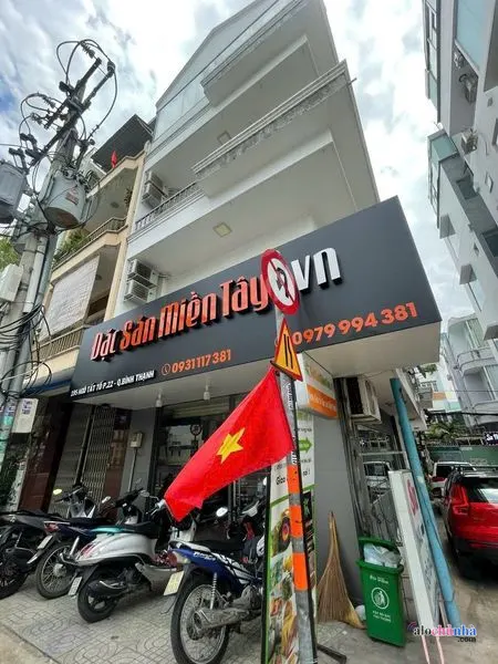 Bán  Nhà số 195 đường Ngô Tất Tố, Phường 22, quận Bình Thạnh