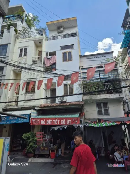 Bán Nhà số 357/3 đường Nguyễn Thiện Thuật, phường 1, quận 3