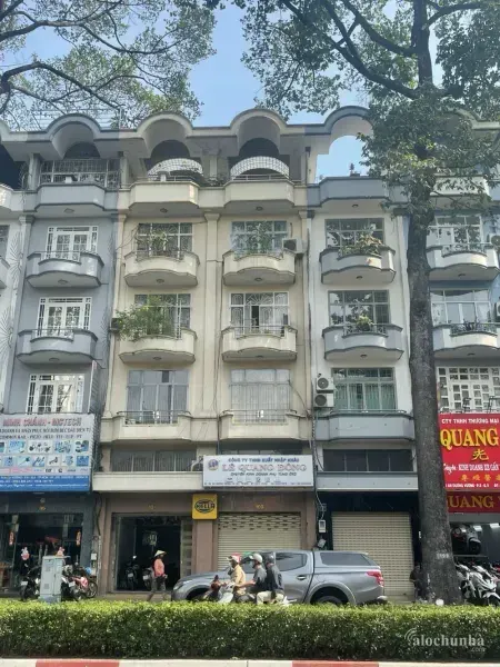 Bán Nhà số 107-109 đường An Dương Vương, Phường 8, quận 5