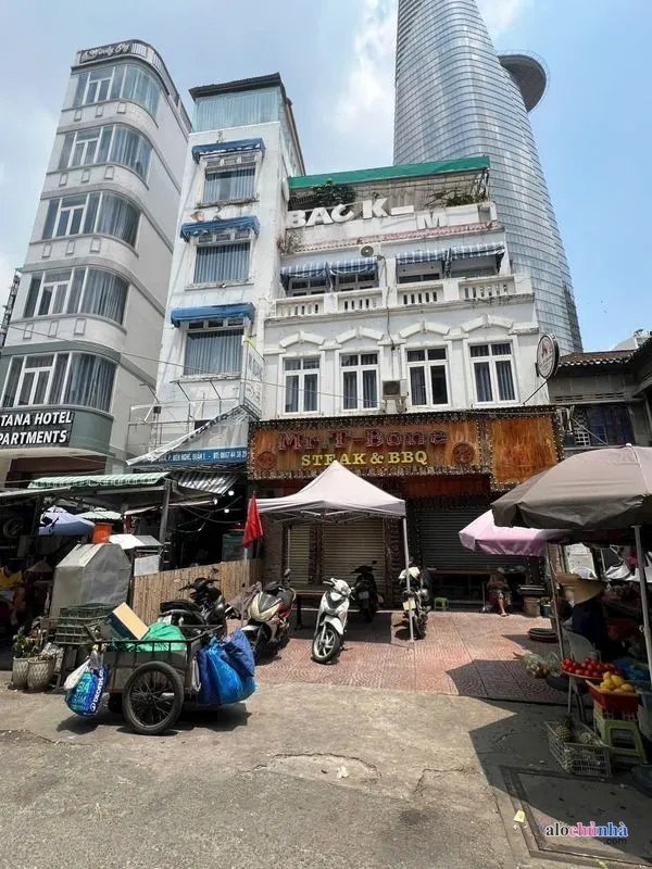 Bán Nhà số 70-72-74 đường Tôn Thất Đạm, Phường Bến Nghé, Quận 1