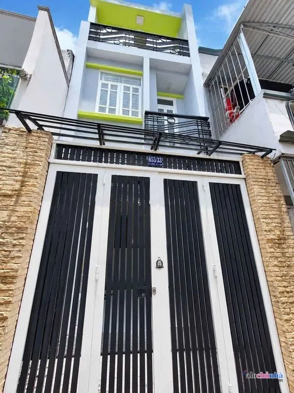 Cho Thuê  Nhà số 653/33 đường Phạm Thế Hiển, phường 4, quận 8