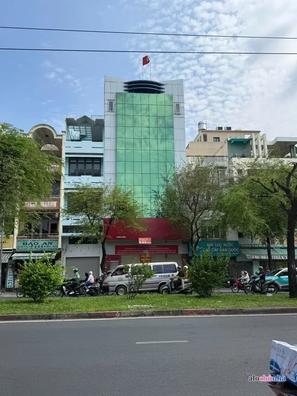 Cho Thuê Nhà số 589-591 đường Hồng Bàng, phường 2, quận 6