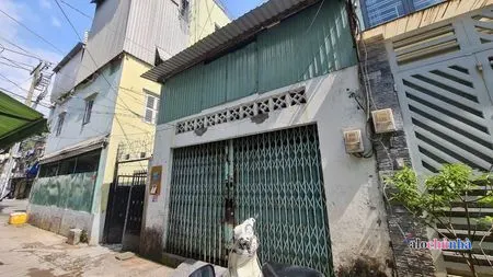 Bán  Nhà số 595/33/1 đường Cách Mạng Tháng Tám, Phường 15, quận 10