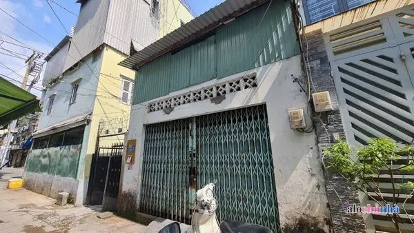 Bán  Nhà số 595/33/1 đường Cách Mạng Tháng Tám, Phường 15, quận 10