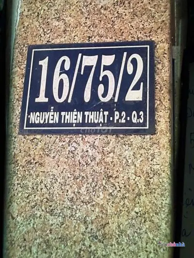Cho Thuê Nhà số 16/75/2 Đường Nguyễn Thiện Thuật, Phường 12, Quận 3 - ảnh 3