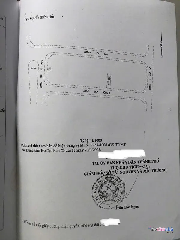 Bán Nhà số 14 đường Hoa Hồng, Phường 2, Quận Phú Nhuận