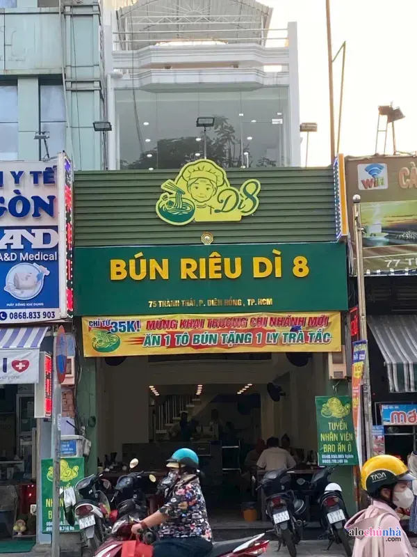 Bán Nhà số 75 đường Thành Thái, Phường 14, quận 10