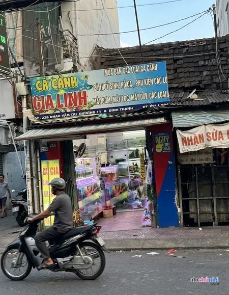 Bán  Nhà số 286 đường Phan Văn Trị, Phường 11, quận Bình Thạnh