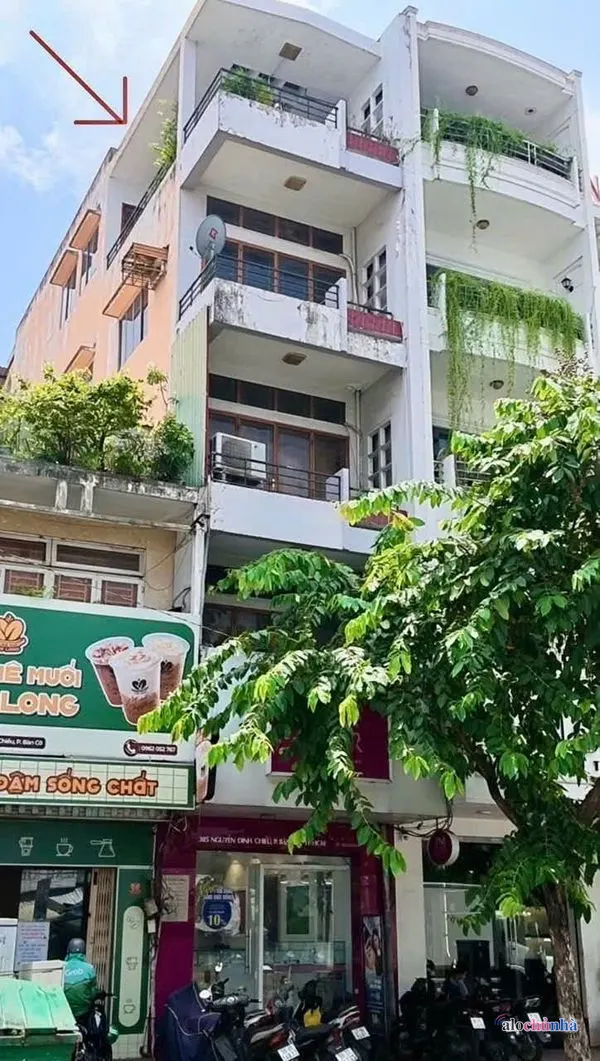 Bán  Nhà số 305 đường Nguyễn Đình Chiểu, phường 5, quận 3