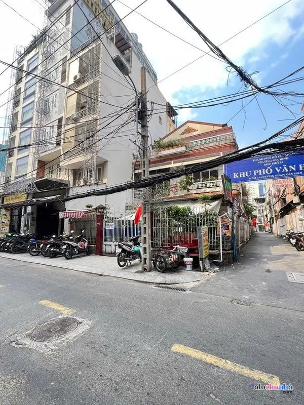 Bán  Nhà số 226 đường Phan Văn Hân, Phường 17, quận Bình Thạnh