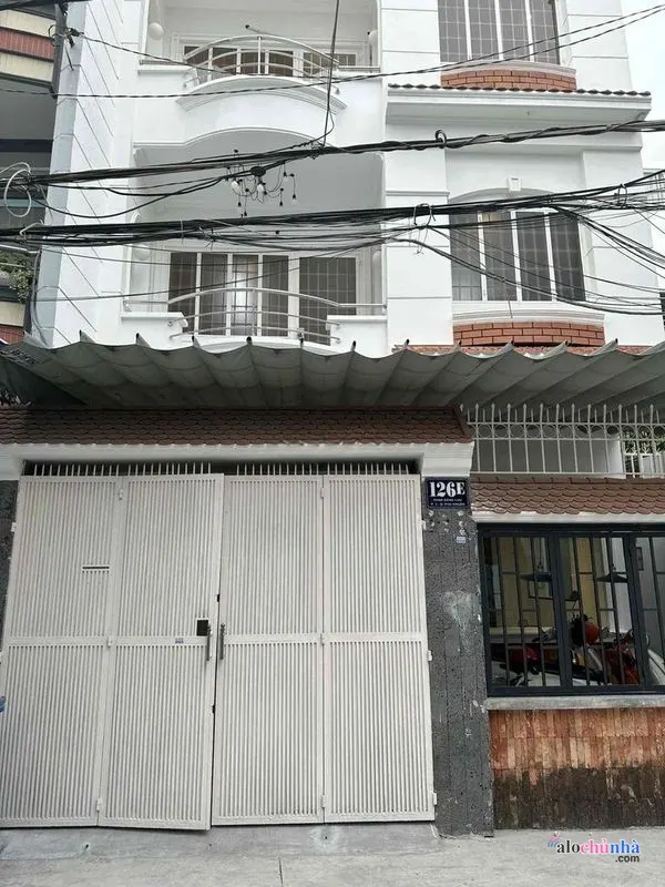 Bán  Nhà số 126E đường Phan Đăng Lưu, Phường 3, quận Phú Nhuận