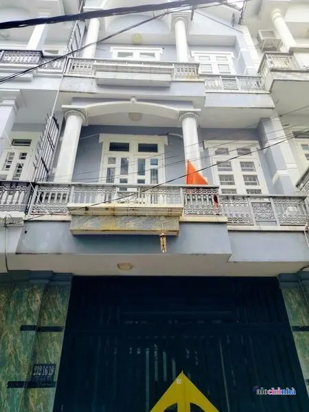 Bán Nhà số 232/16/19 Đường Hiệp Thành 13, Phường Hiệp Thành, Quận 12