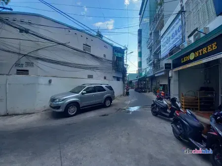 Cho Thuê Nhà Hẻm, Ngõ số 156/7R đường Tô Hiến Thành, phường 15, quận 10