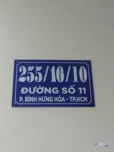 Bán  Nhà số 255/46/10 Đường Số 11, Phường Bình Hưng Hòa, Quận Bình Tân - ảnh 4