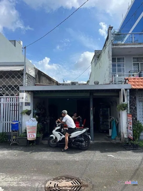 Bán  Nhà số 114/63 đường Tô Ngọc Vân, phường 15, quận Gò Vấp
