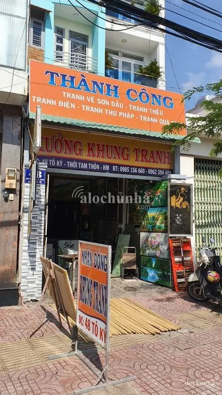 Bán Nhà số 48 Đường Tô Ký, Xã Thới Tam Thôn, Huyện Hóc Môn