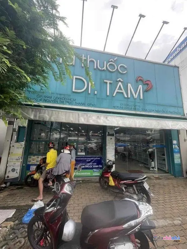 Cho Thuê  Mặt Bằng số 328A-330A đường Nguyễn Xí, phường 13, quận Bình Thạnh