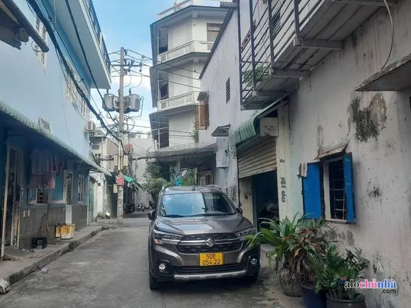 Bán  Nhà số 219/18 đường 12, phường Bình Hưng Hòa, quận Bình Tân