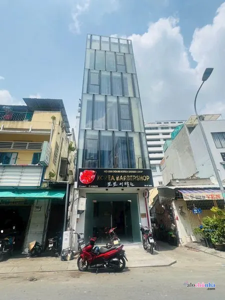 Cho Thuê  Nhà số 1B đường Đề Thám, Phường Cầu Ông Lãnh, quận 1