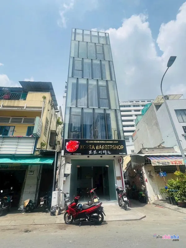 Cho Thuê  Nhà số 1B đường Đề Thám, Phường Cầu Ông Lãnh, quận 1