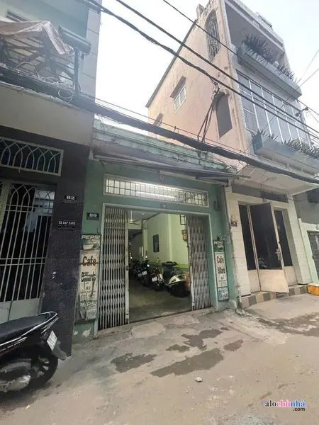 Bán Nhà số 80 Đường Tân Trang, Phường 8, Quận Tân Bình