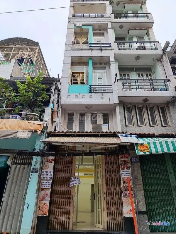 Cho Thuê Nhà số 242/60 Đường Nguyễn Thiện Thuật, Phường 3, Quận 3