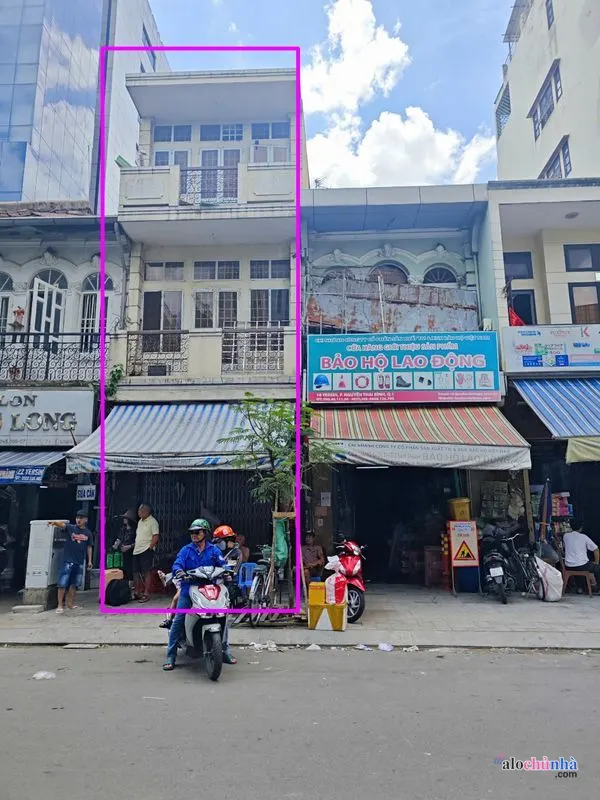 Bán  Nhà số 20 đường Yersin, Phường Nguyễn Thái Bình, quận 1