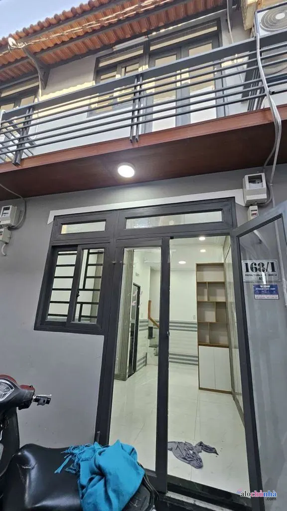 Bán  Nhà số 168/1 đường Thạnh Xuân 21, phường Thạnh Xuân, quận 12
