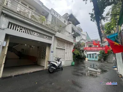 Cho Thuê Nhà Hẻm, Ngõ số 215/153 đường Nguyễn Xí, phường 13, quận Bình Thạnh - ảnh 2