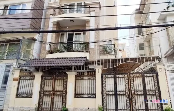 Bán  Nhà số 178/23A đường Nguyễn Văn Thương, phường 25, quận Bình Thạnh