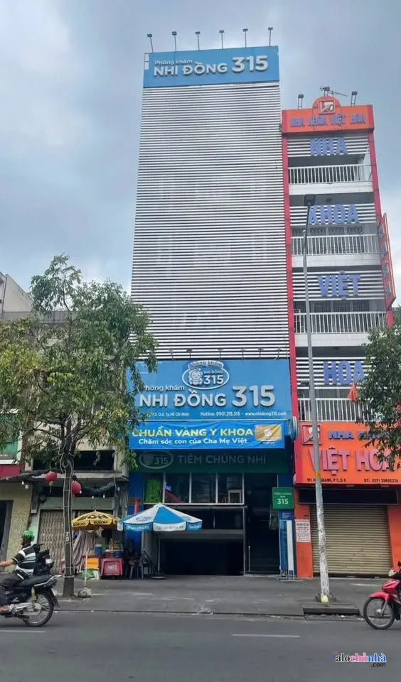 Cho Thuê  Tòa Nhà số 187-189 đường Hậu Giang, phường 5, quận 6
