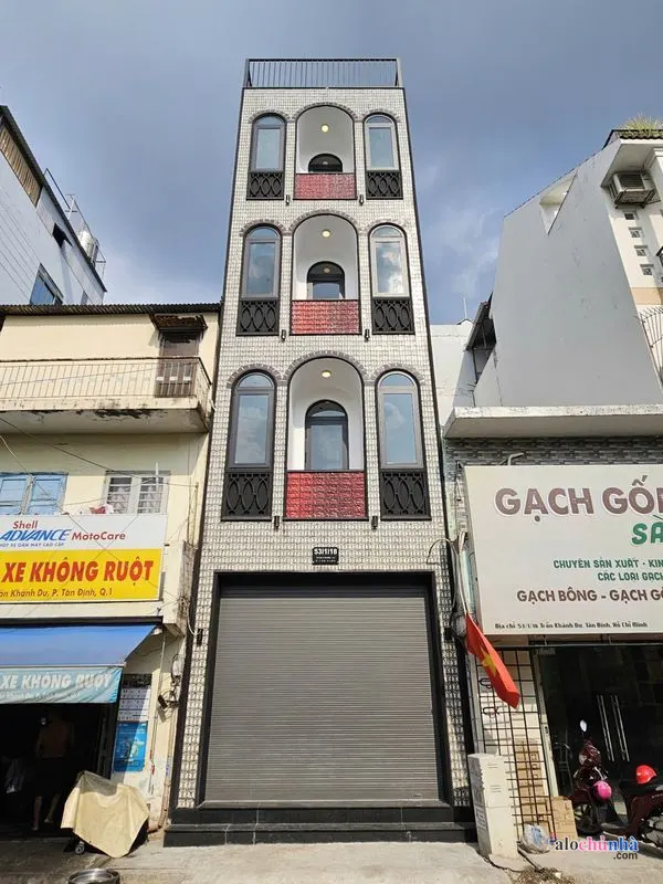 Cho Thuê Mặt Bằng số 53/1/18 đường Trần Khánh Dư, Phường Tân Định, quận 1