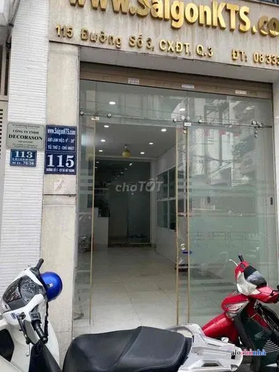 Bán  Nhà số 115 đường Số 3 Cư xá Đô Thành, Phường 4, quận 3 - ảnh 2