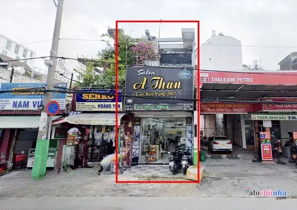 Bán  Nhà số 482 đường Âu Cơ, Phường 10, Quận Tân Bình