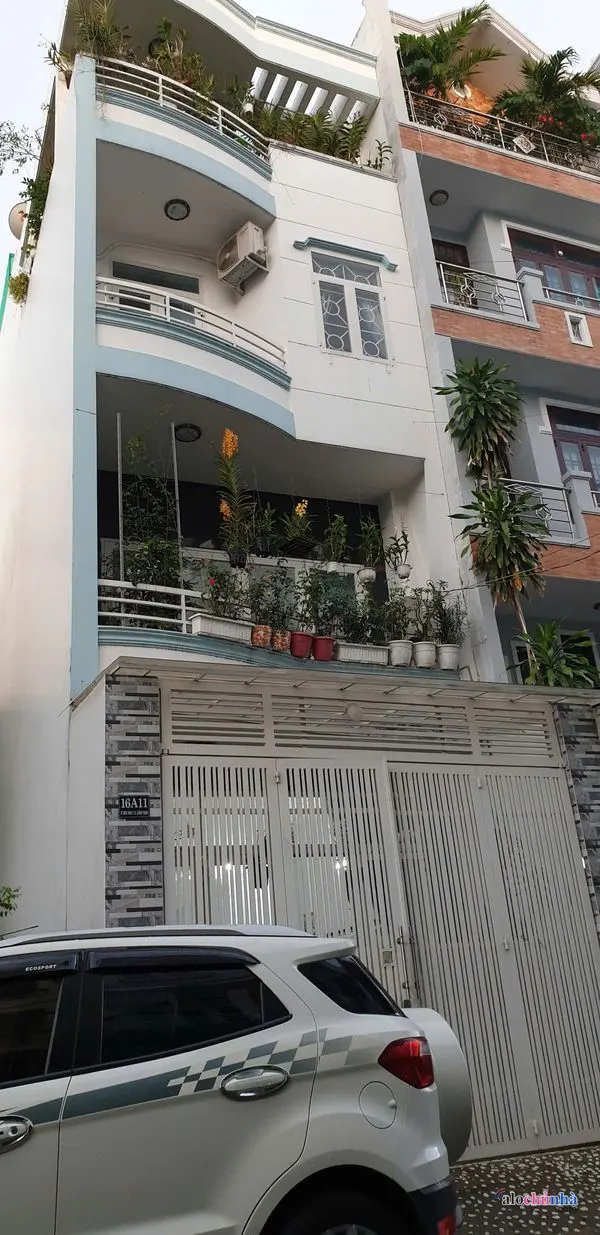 Bán  Nhà số 16A11 đường Vũ Ngọc Phan, phường 13, quận Bình Thạnh
