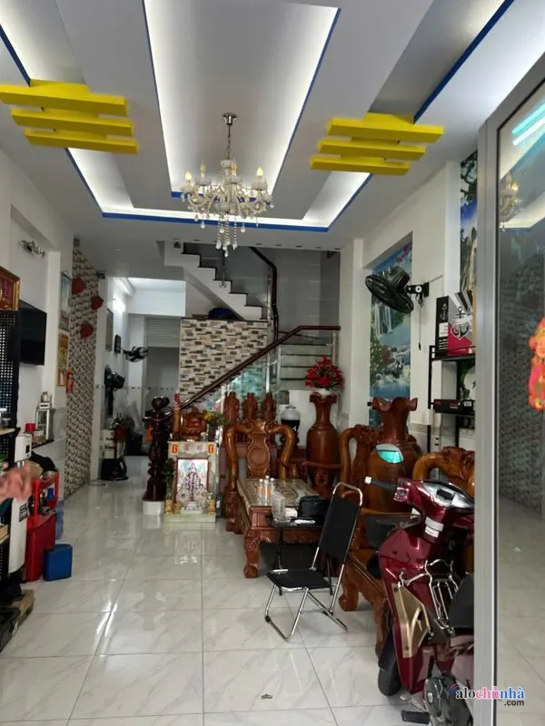 Bán Nhà số 298/8B Đường Tân Hòa Đông, Phường Bình Trị Đông, Quận Bình Tân