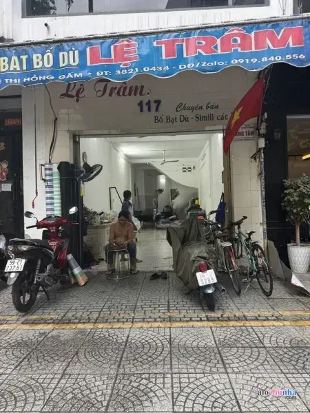 Cho Thuê  Mặt Bằng số 117 đường Lê Thị Hồng Gấm, phường Nguyễn Thái Bình, quận 1