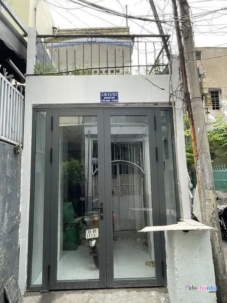 Bán  Nhà số 1/6/11/21 Đường Đinh Bộ Lĩnh, Phường 15, Quận Bình Thạnh