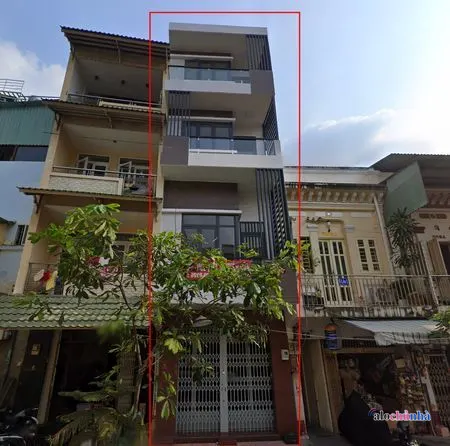 Bán  Nhà số 3 đường Trần Trung Lập, phường 10, quận 6
