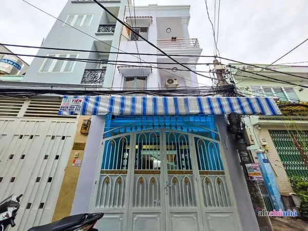 Bán  Nhà số 302/47/10 Đường Phan Huy Ích, Phường 12, Quận Gò Vấp