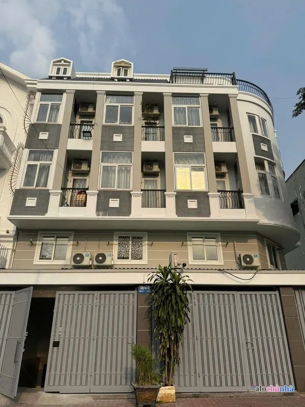 Bán  Tòa Nhà Căn Hộ Dịch Vụ số 106/47/2 đường Bình Lợi, phường 13, quận Bình Thạnh