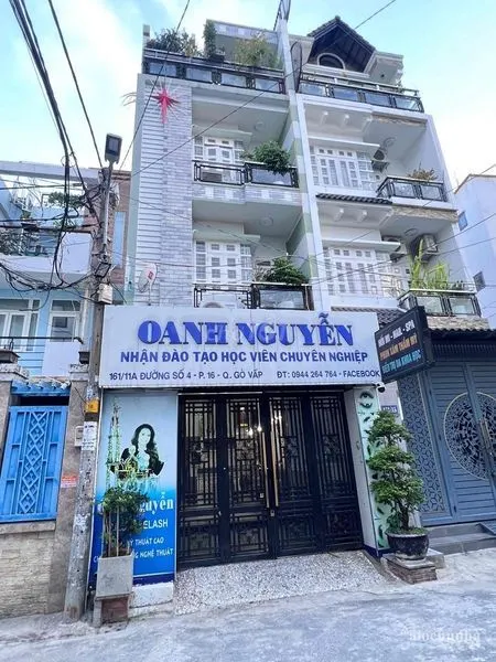Bán Nhà số 161/11a Đường Số 4, Phường 16, Quận Gò Vấp