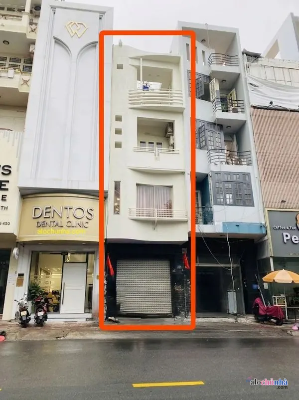 Bán Nhà số 272 đường Cao Thắng, Phường 12, Quận 10