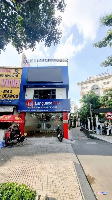 Bán  Nhà số 275 đường Điện Biên Phủ, Phường 15, quận Bình Thạnh
