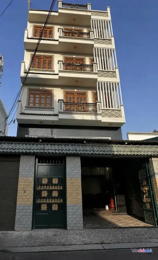 Cho Thuê  Khách Sạn số 305/5 đường Lê Văn Quới, phường Bình Trị Đông, quận Bình Tân