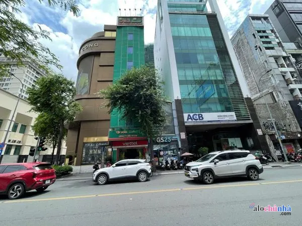 Bán  Nhà số 64 đường Hai Bà Trưng, phường Bến Nghé, quận 1