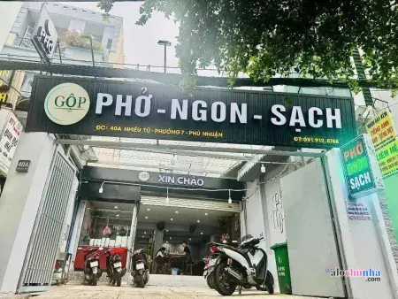 Cho Thuê Nhà số 40A đường Nhiêu Tứ, Phường 7, quận Phú Nhuận