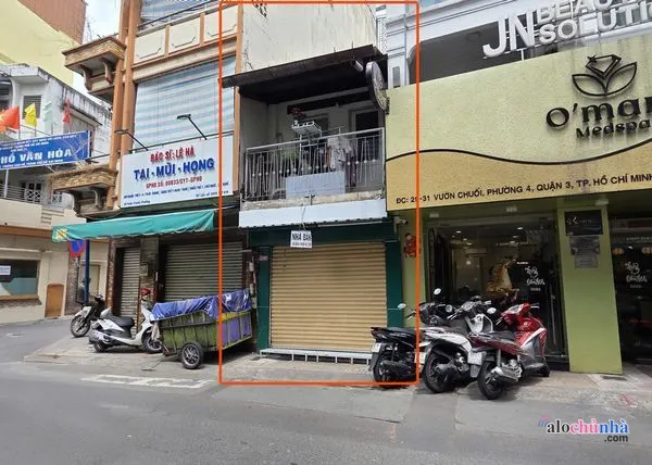 Bán Nhà số 27 đường Vườn Chuối, phường 4, quận 3